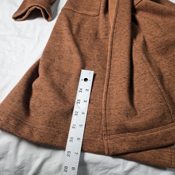 UGG Australia Robinson Robe Burnt Henna Size M/L Mens Soft NWT - Picture 5 of 11